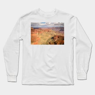 North Grand Canyon - Angels Window Overlook Long Sleeve T-Shirt